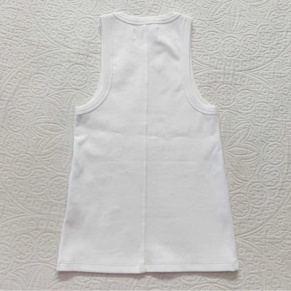 Sold‎ Out NYC Not So Basic Tank, White - Picture 5 of 9